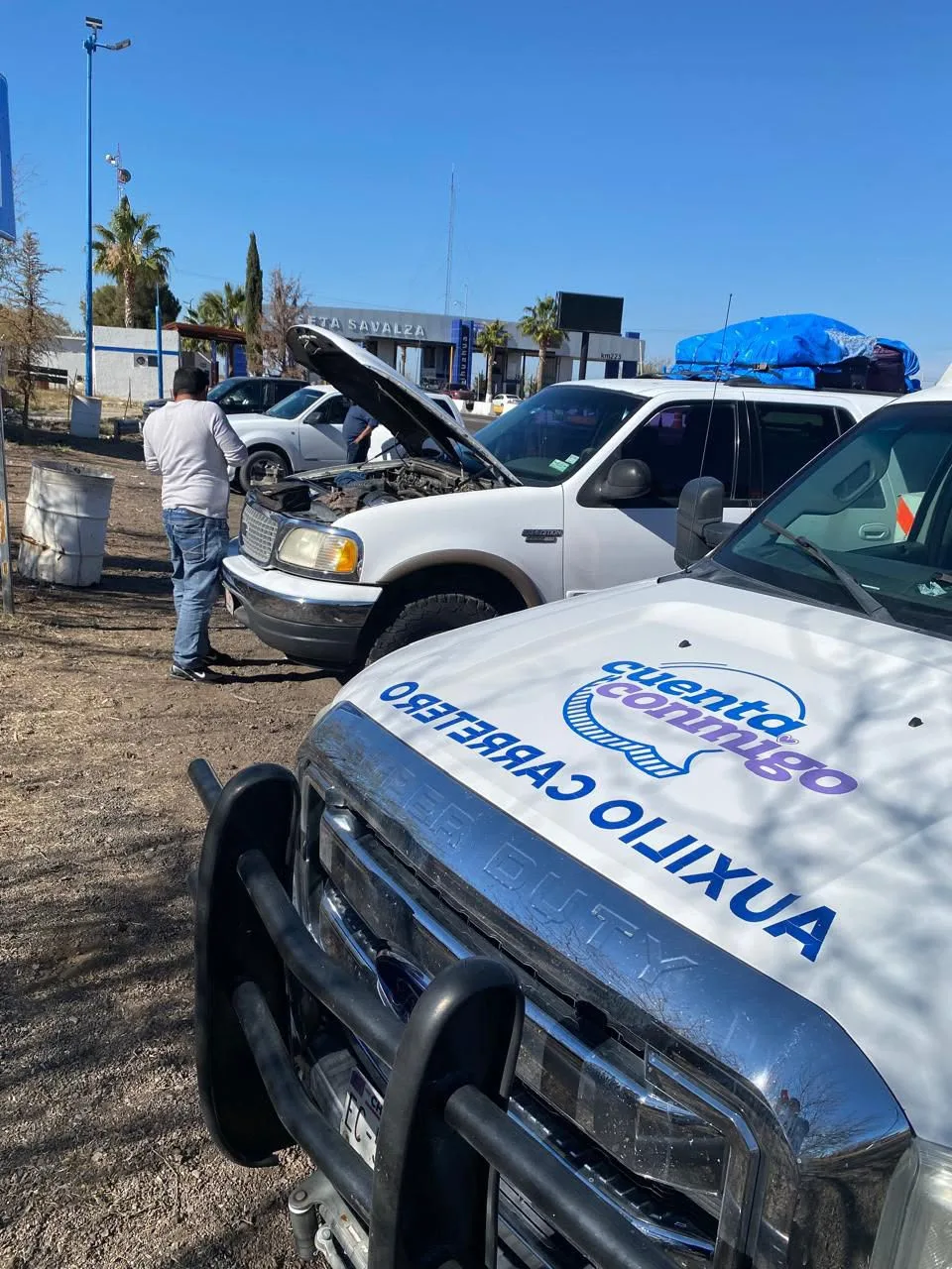 SCOP activa operativo de volantas para supervisar carreteras en verano 2026 en Chihuahua - imagen 5