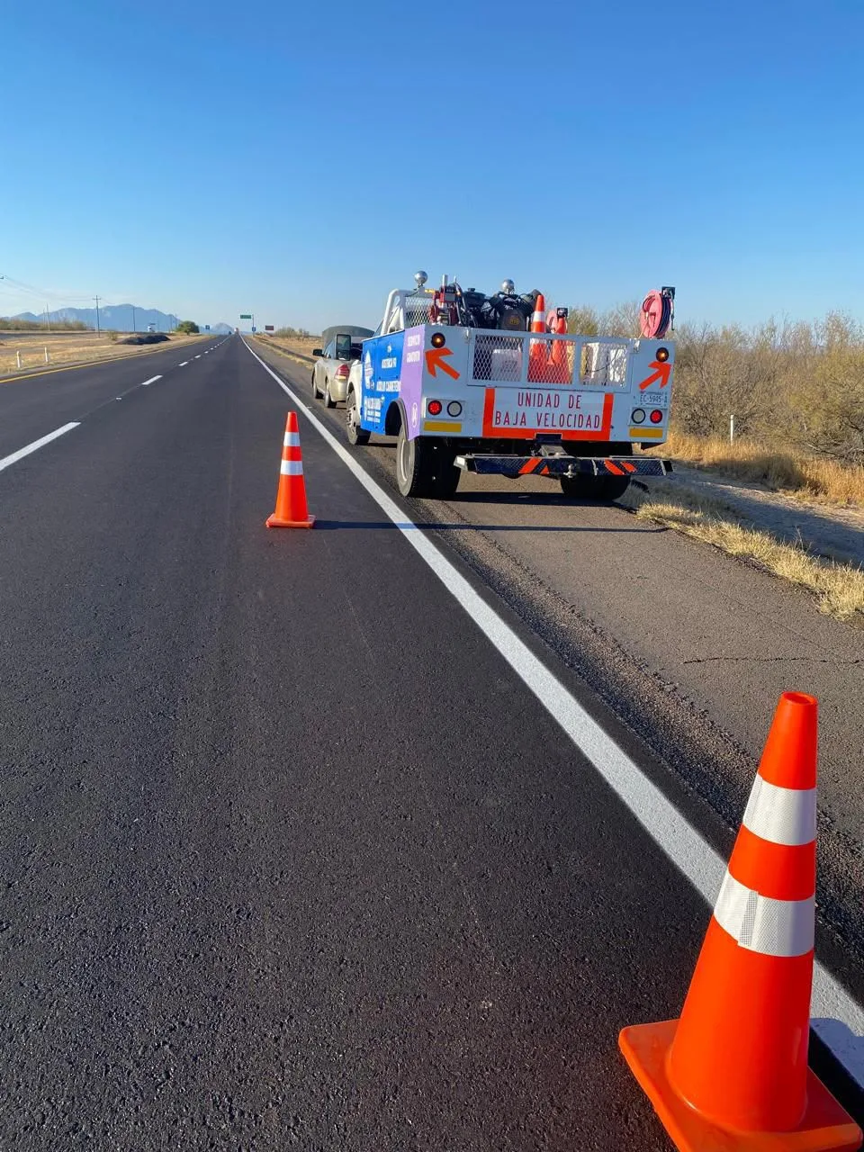 SCOP activa operativo de volantas para supervisar carreteras en verano 2026 en Chihuahua - imagen 4