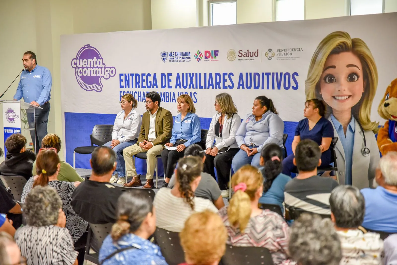 Entrega de más de 200 apoyos auditivos y visuales inicia en Ciudad Juárez - imagen 3