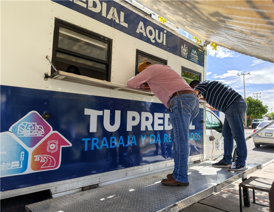 El Teso Móvil ofrecerá pago de Predial este miércoles 22 en Parque Deportistas, Chihuahua - imagen 1