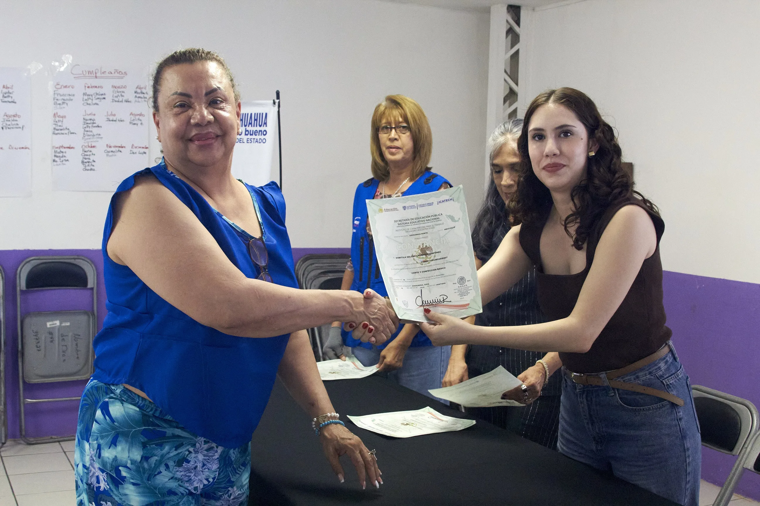 Finaliza curso de Corte y Confección en centro comunitario Nombre de Dios en Chihuahua - imagen 3