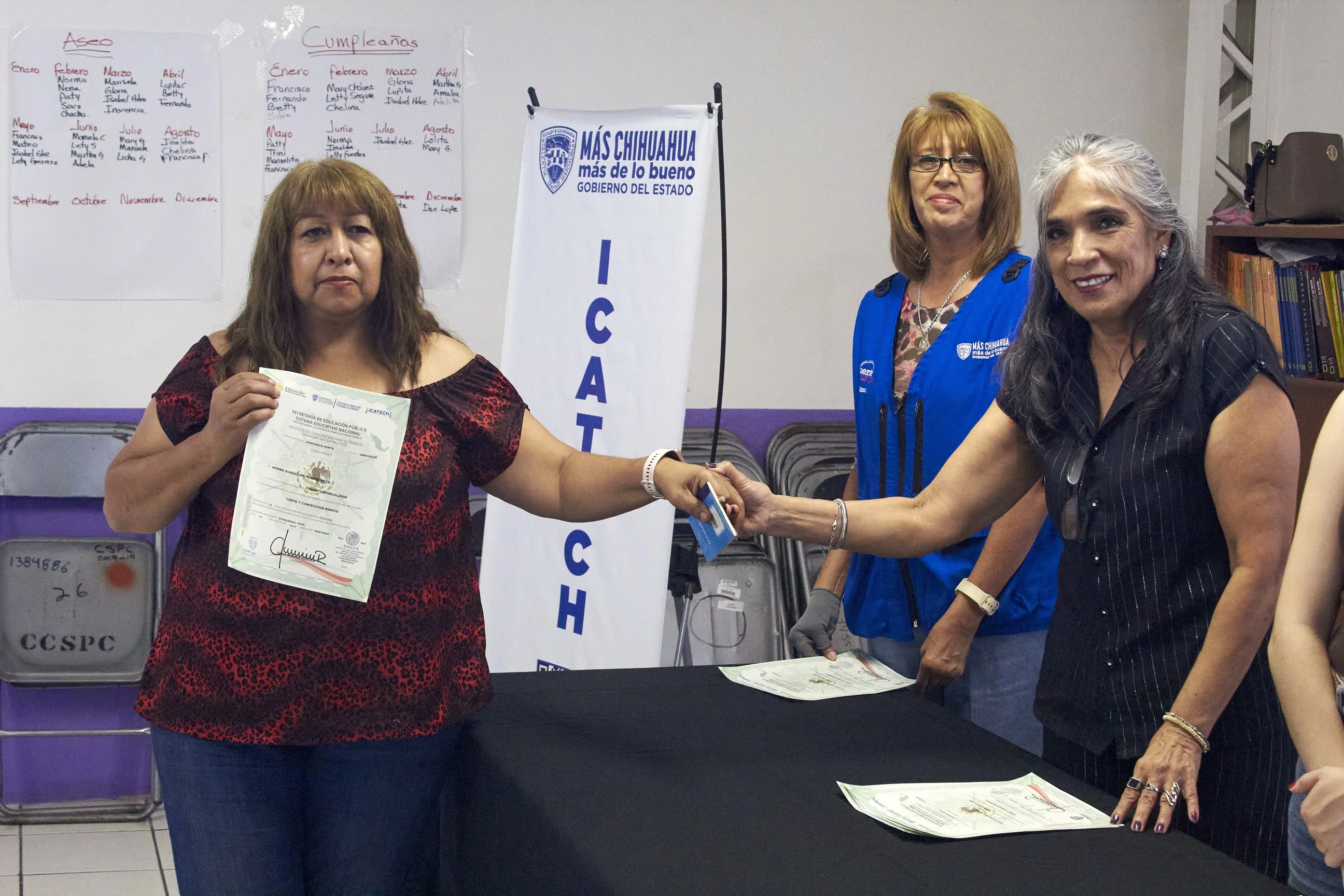 Finaliza curso de Corte y Confección en centro comunitario Nombre de Dios en Chihuahua - imagen 4
