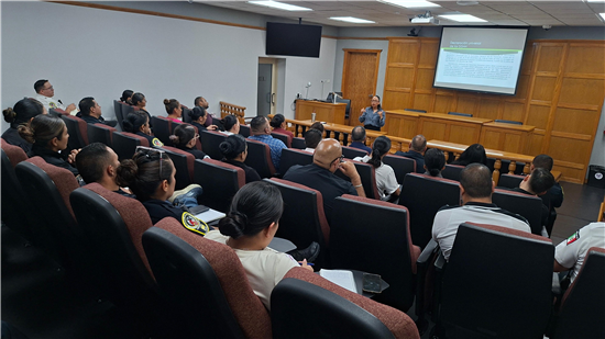Policía Municipal de Chihuahua capacita a Unidad Victoria en derechos humanos y legalidad - imagen 1