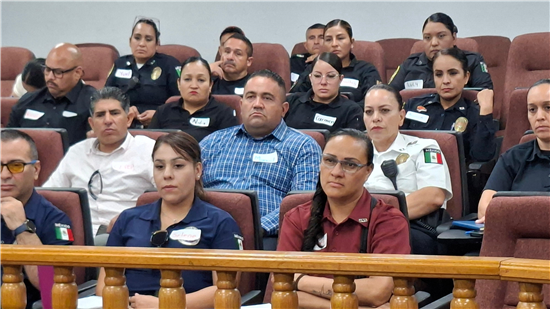 Policía Municipal de Chihuahua capacita a Unidad Victoria en derechos humanos y legalidad - imagen 2