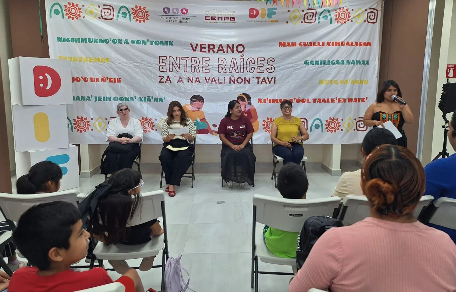 Arranca campamento de verano para niños y adolescentes de pueblos originarios en Pachuca - imagen 1