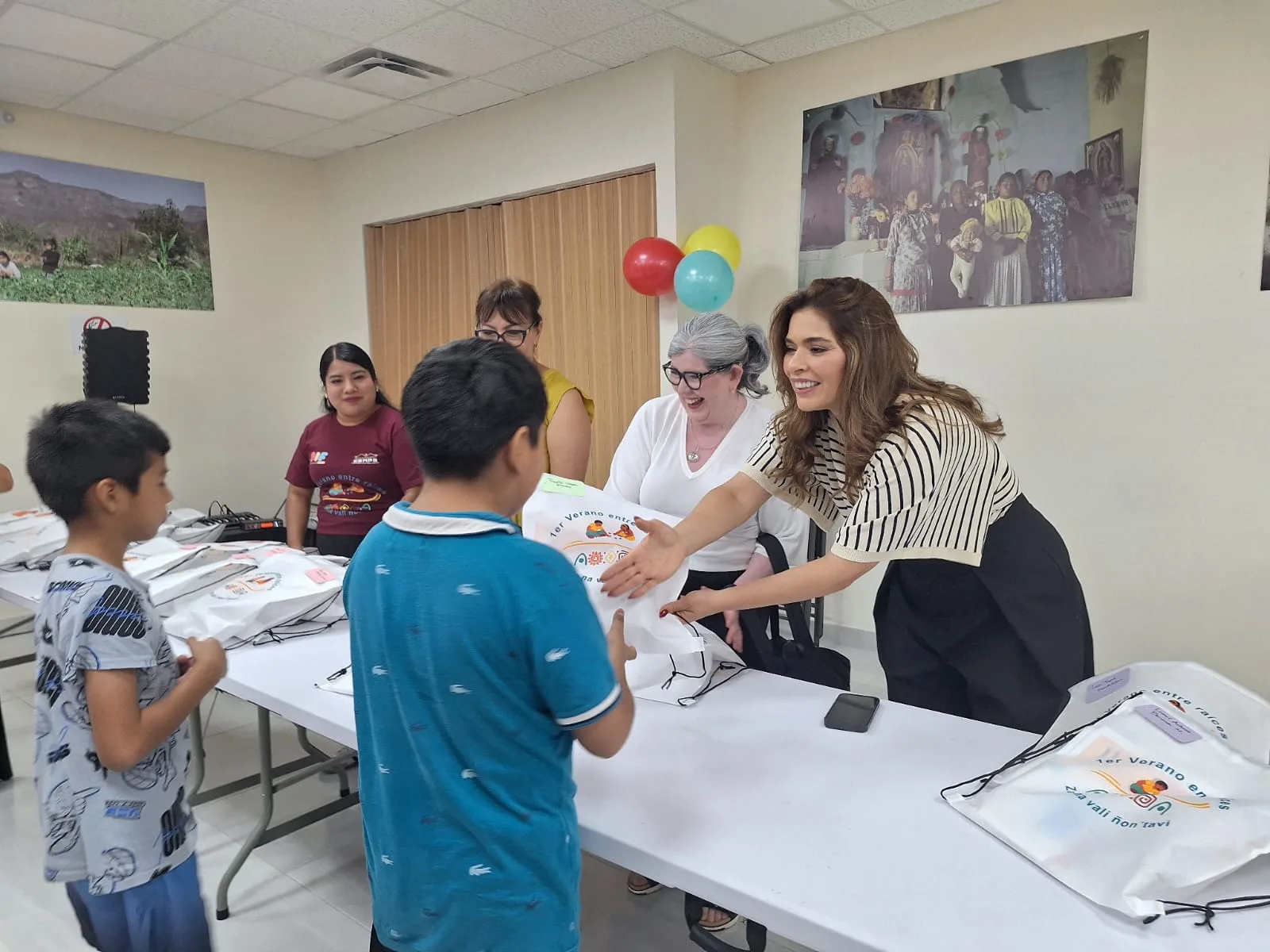 Arranca campamento de verano para niños y adolescentes de pueblos originarios en Pachuca - imagen 2