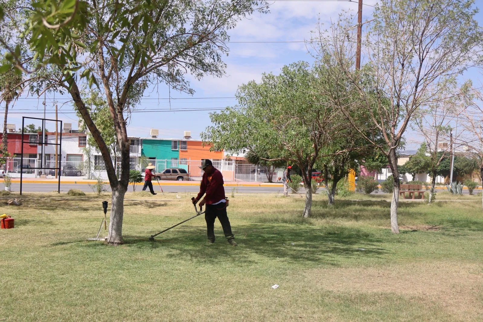 Mantenimiento en el Parque de La Familia busca mejorar espacios públicos en Ciudad Juárez - imagen 5
