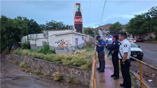 Gobierno de Chihuahua realiza recorridos preventivos por lluvias y atiende incidentes en la ciudad - imagen 1