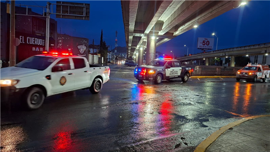 Gobierno de Chihuahua realiza recorridos preventivos por lluvias y atiende incidentes en la ciudad - imagen 2