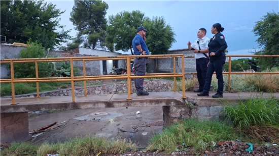 Gobierno de Chihuahua realiza recorridos preventivos por lluvias y atiende incidentes en la ciudad - imagen 3