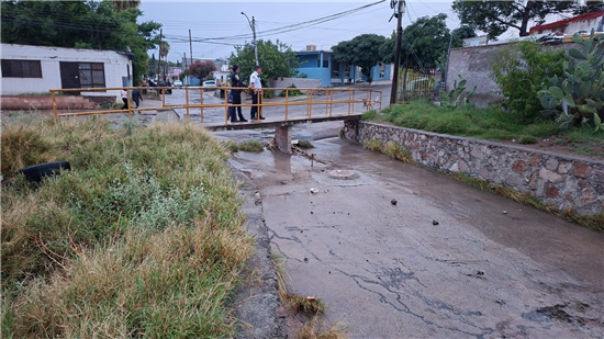 Gobierno de Chihuahua realiza recorridos preventivos por lluvias y atiende incidentes en la ciudad - imagen 5
