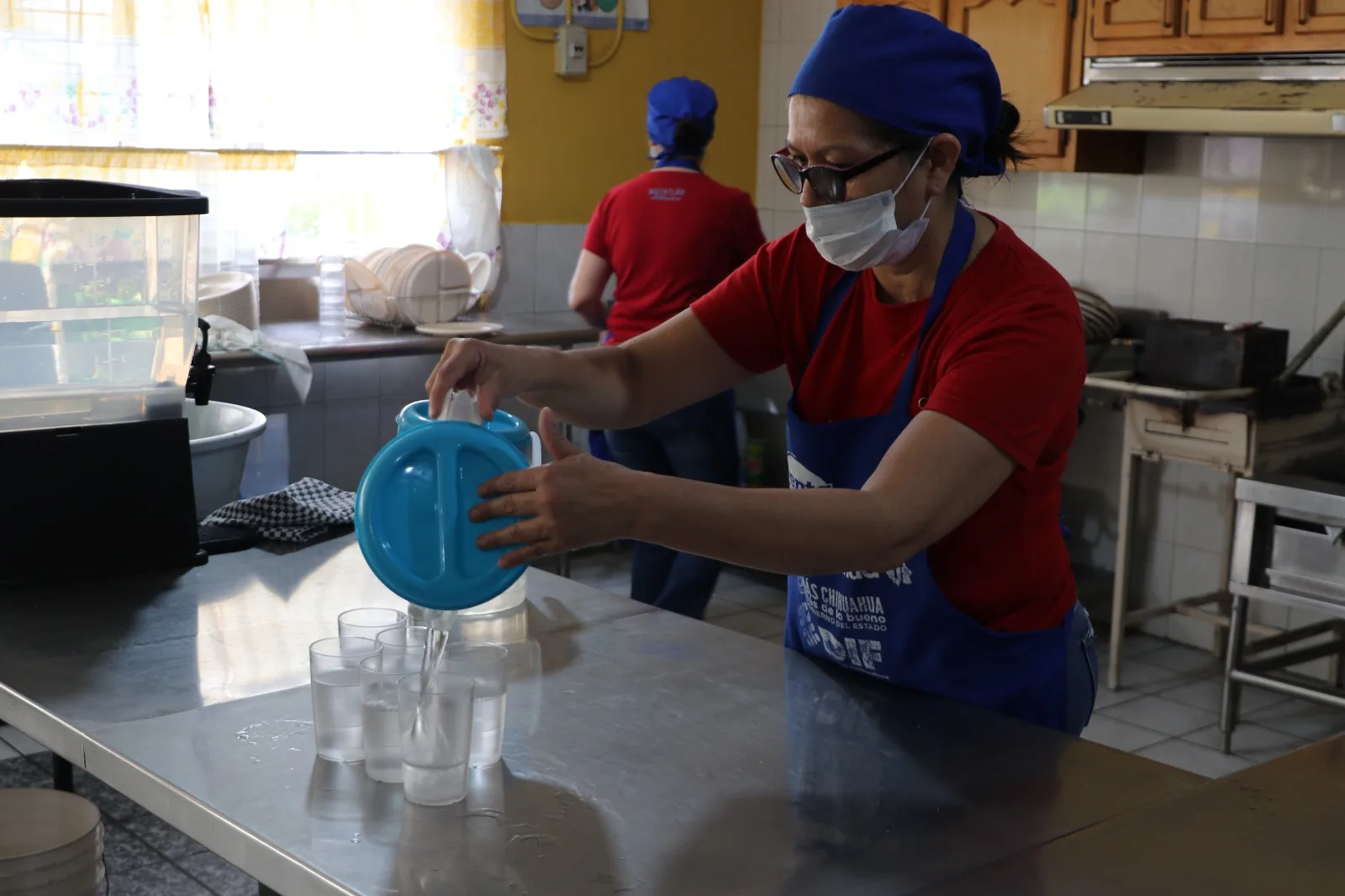 DIF Chihuahua equipa 372 cocinas escolares beneficiando a más de 31 mil personas - imagen 1