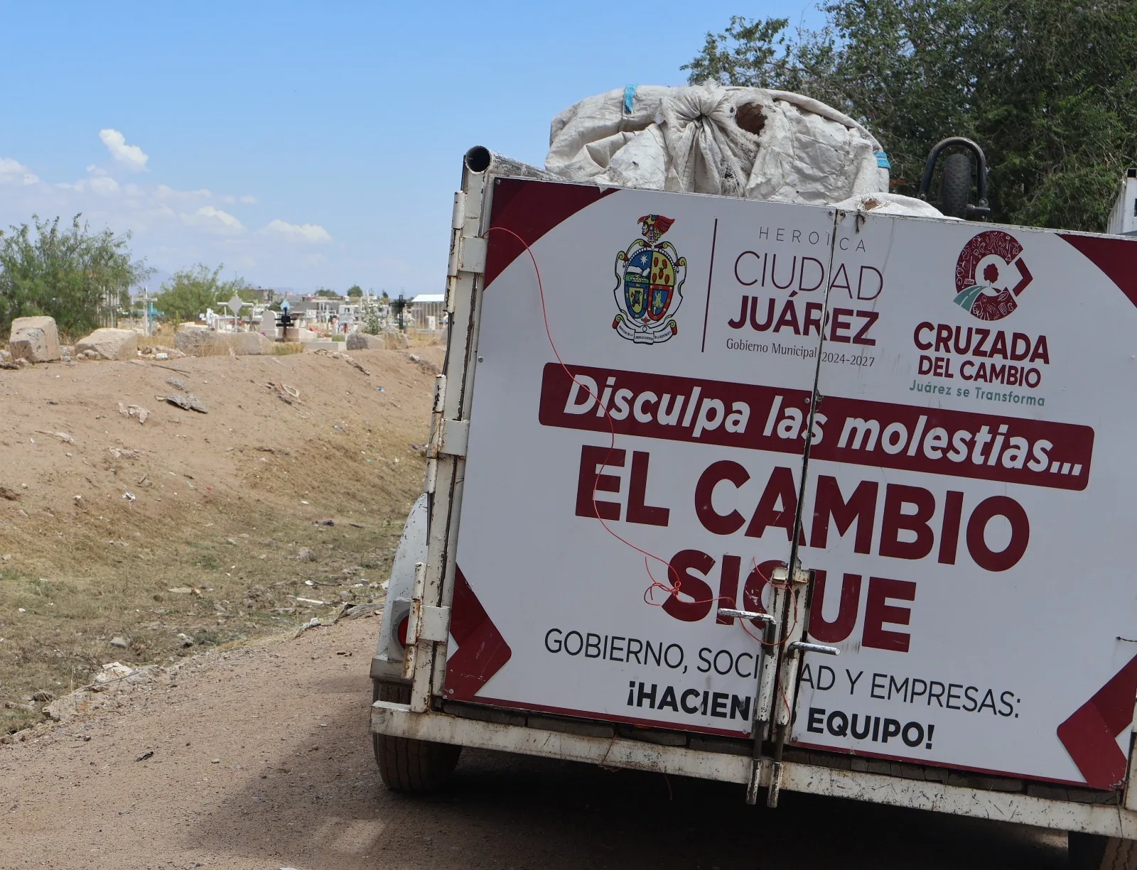 Continúan labores de limpieza en arroyo de Colinas de Juárez para prevenir riesgos por lluvias - imagen 3