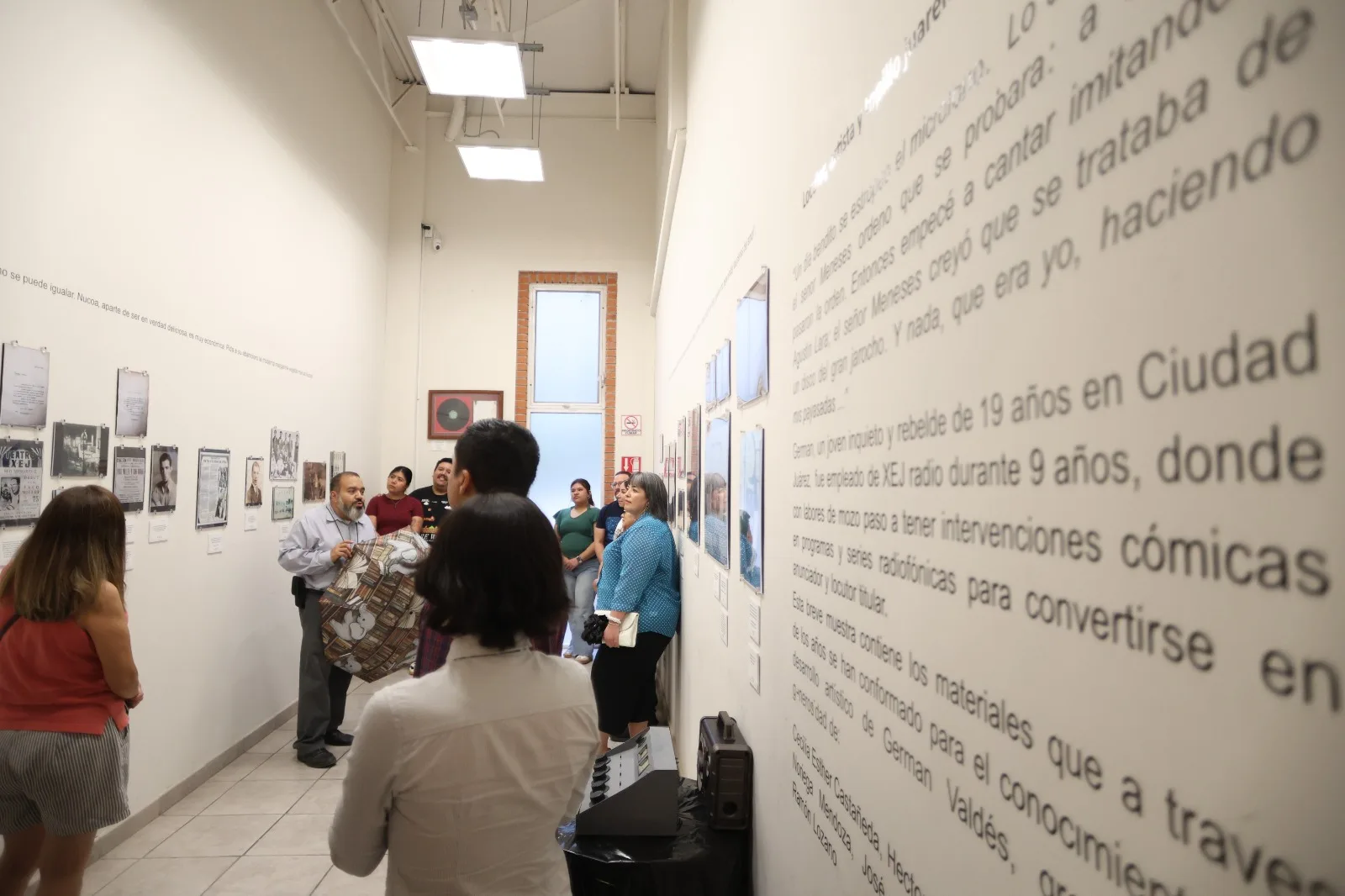 Noche de Museo en Juárez ofrece recorrido cultural y exposición sobre Germán Valdés “Tin Tan” - imagen 5