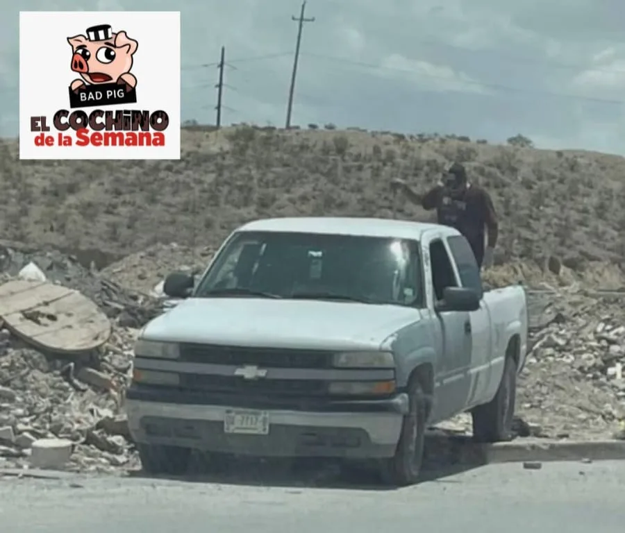 Crece el número de denuncias por tiraderos clandestinos en Juárez; autoridades llaman a reportar - imagen 3