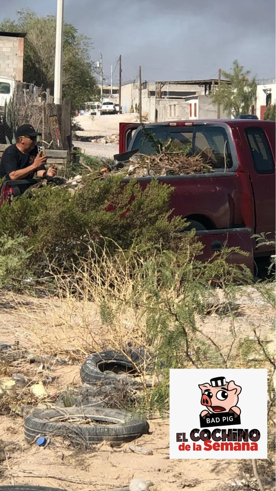 Crece el número de denuncias por tiraderos clandestinos en Juárez; autoridades llaman a reportar - imagen 2