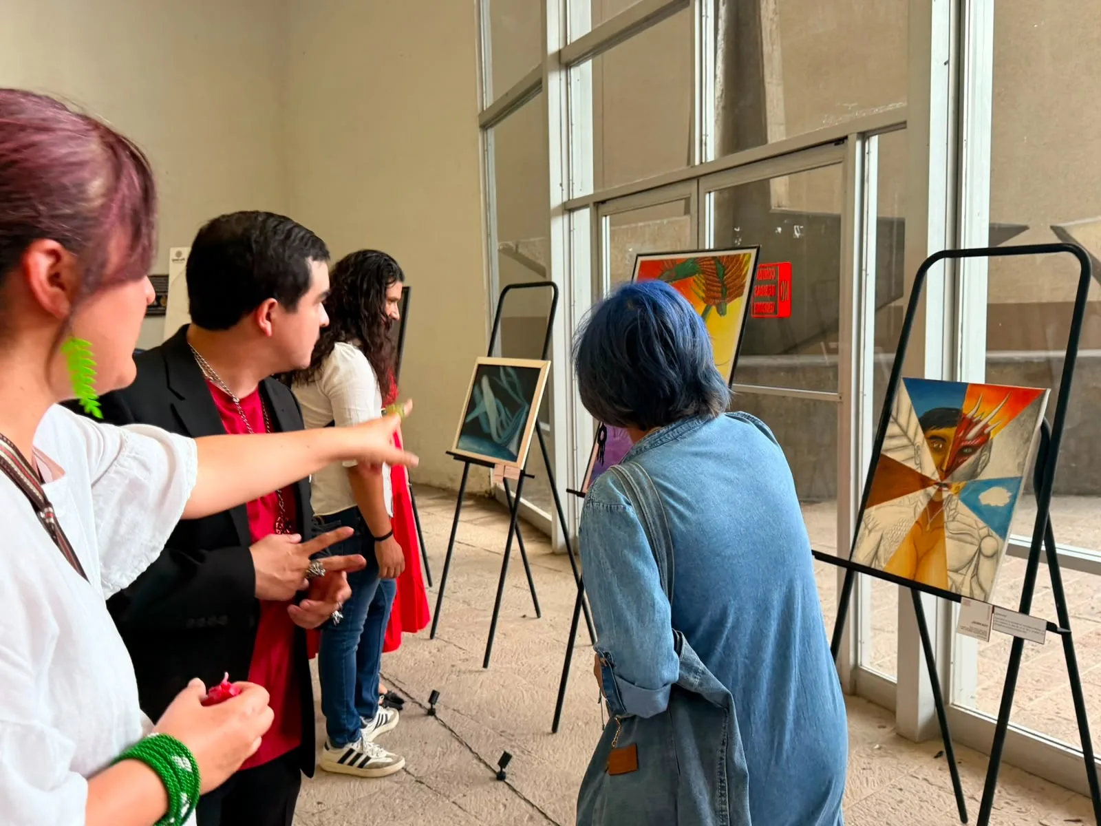 Exposición 'Dones del año del Dragón' abre en el Centro Cultural Ernesto Ochoa Guillemard en Juárez - imagen 5