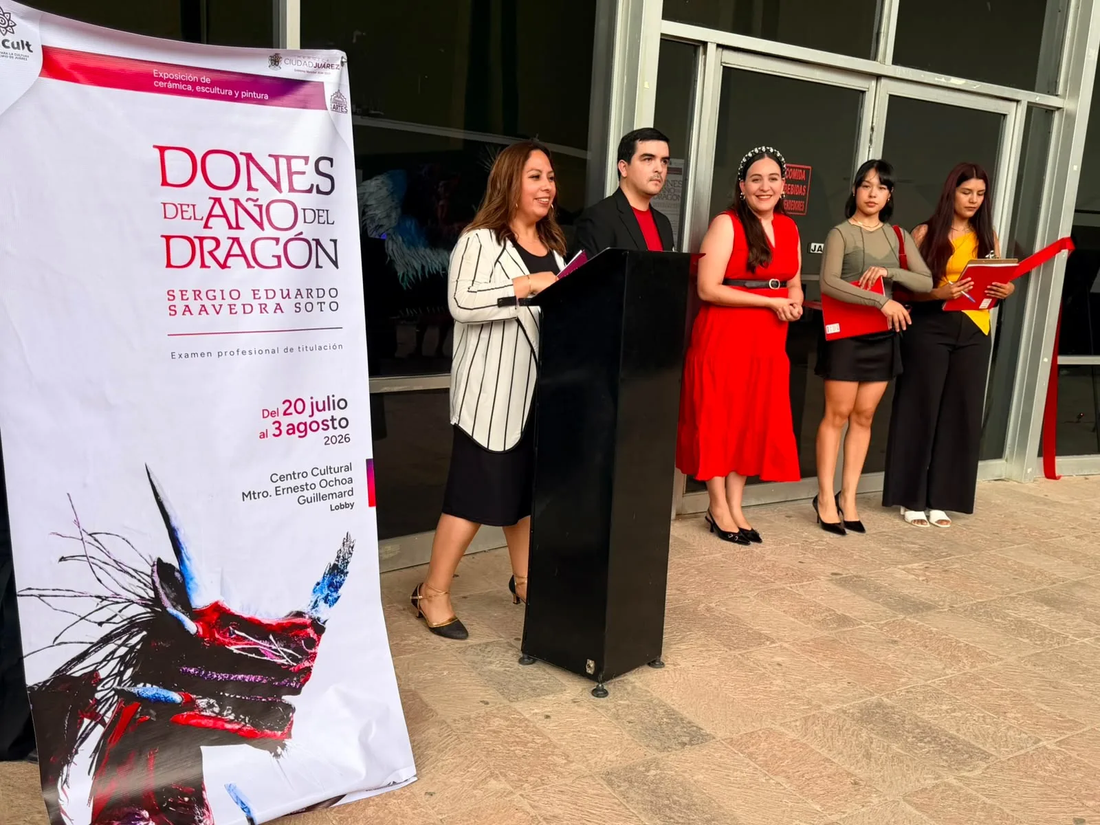 Exposición 'Dones del año del Dragón' abre en el Centro Cultural Ernesto Ochoa Guillemard en Juárez - imagen 9