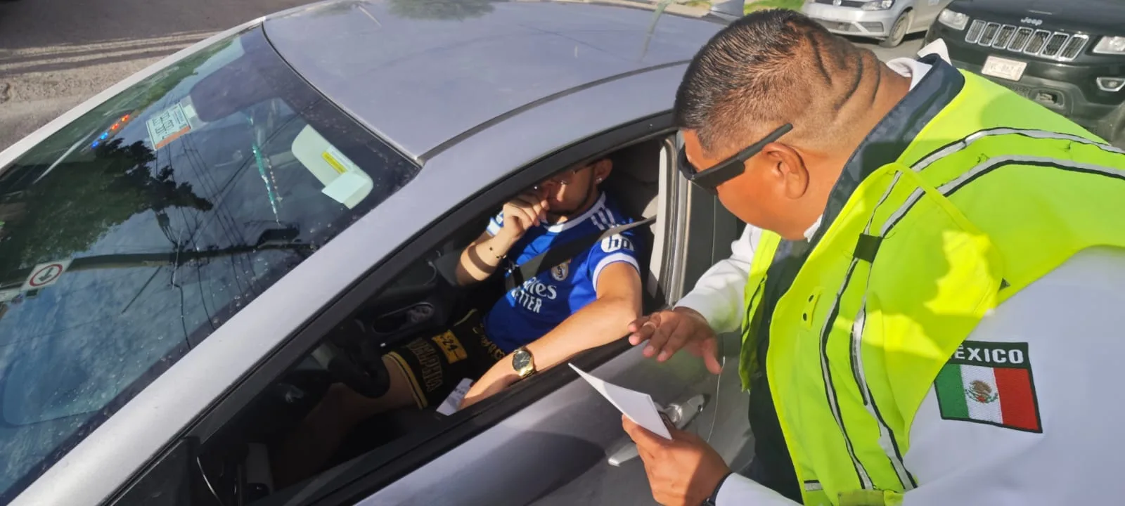 Autoridades de Juárez intensifican campaña contra el uso del celular al conducir - imagen 4