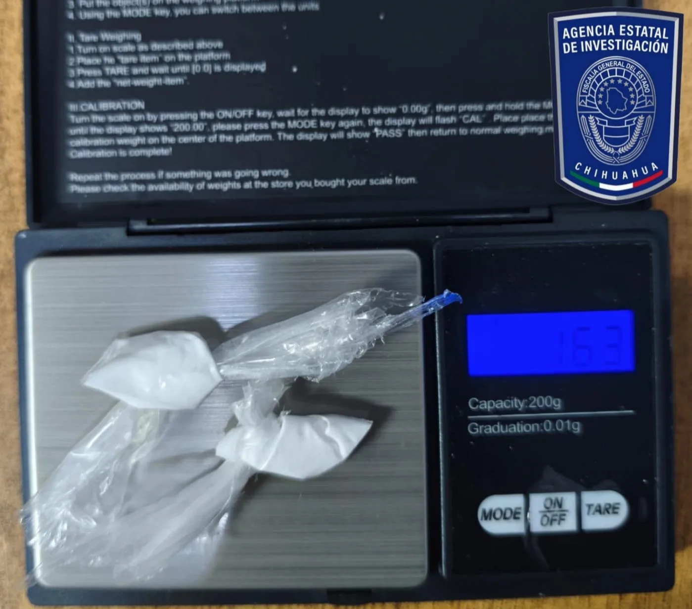 Cateo en colonia Praderas de Hidalgo del Parral deja aseguramiento de droga - imagen 1