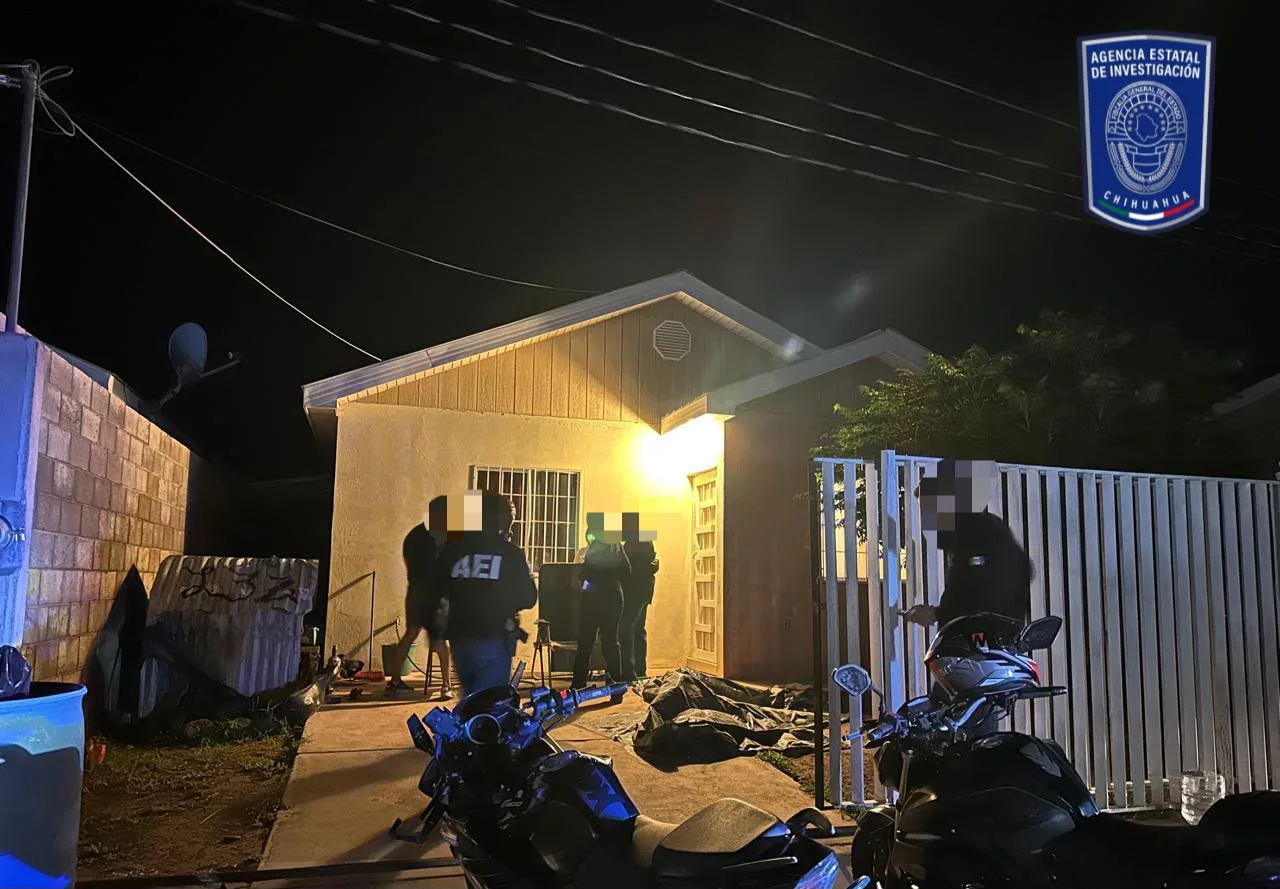 Catean domicilio en Nuevo Casas Grandes por investigación de delitos sexuales - imagen 1