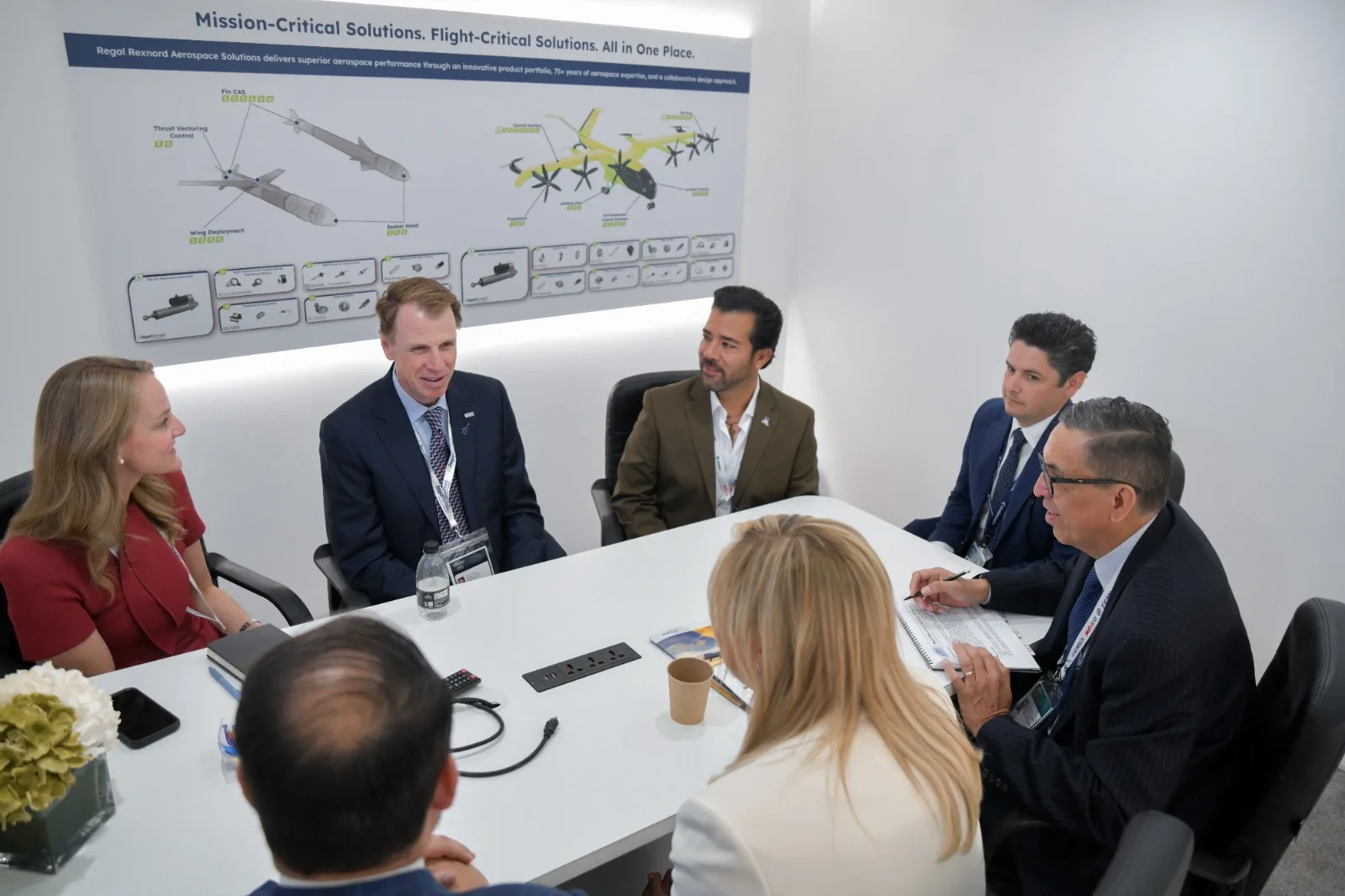 Maru Campos y Regal Rexnord fortalecen alianza para el desarrollo aeroespacial en Chihuahua - imagen 1
