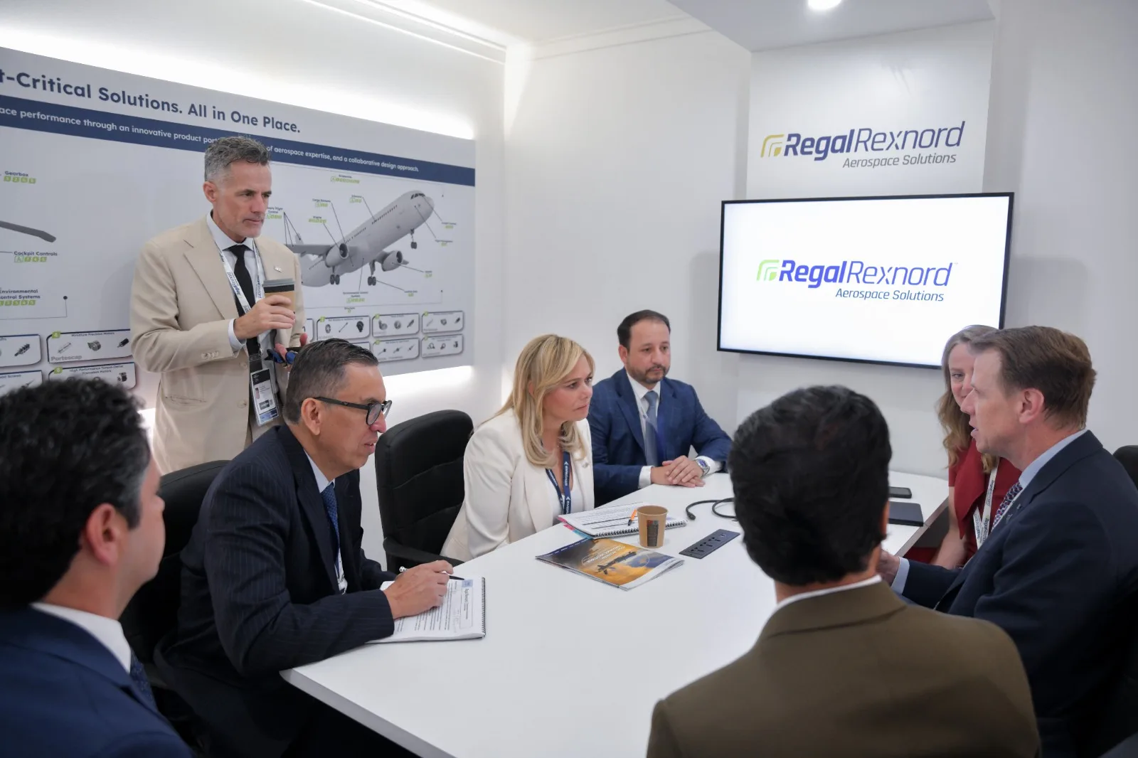 Maru Campos y Regal Rexnord fortalecen alianza para el desarrollo aeroespacial en Chihuahua - imagen 2