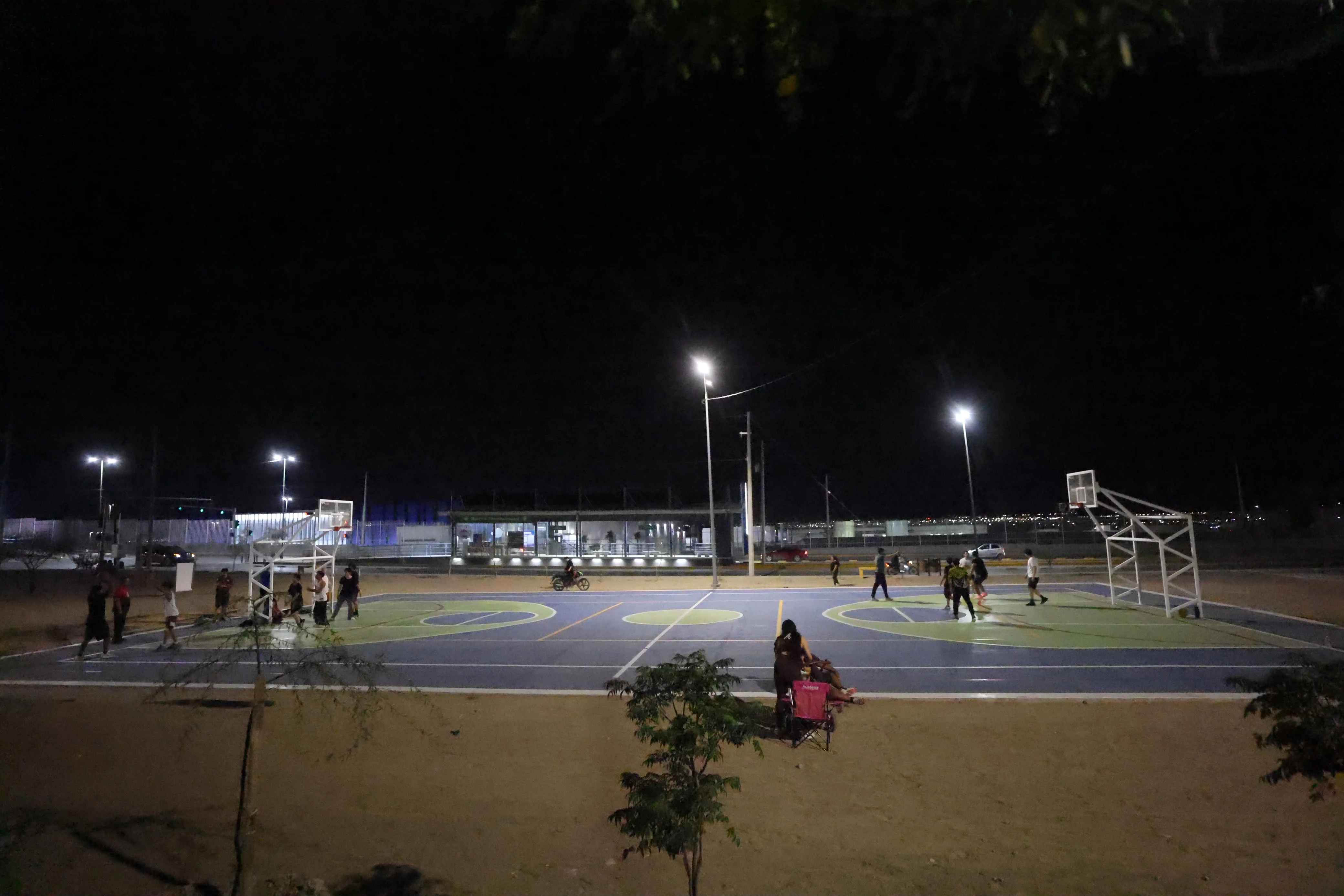 Rehabilitan parque Las Montañas e instalan nuevo alumbrado público en fraccionamiento homónimo - imagen 2