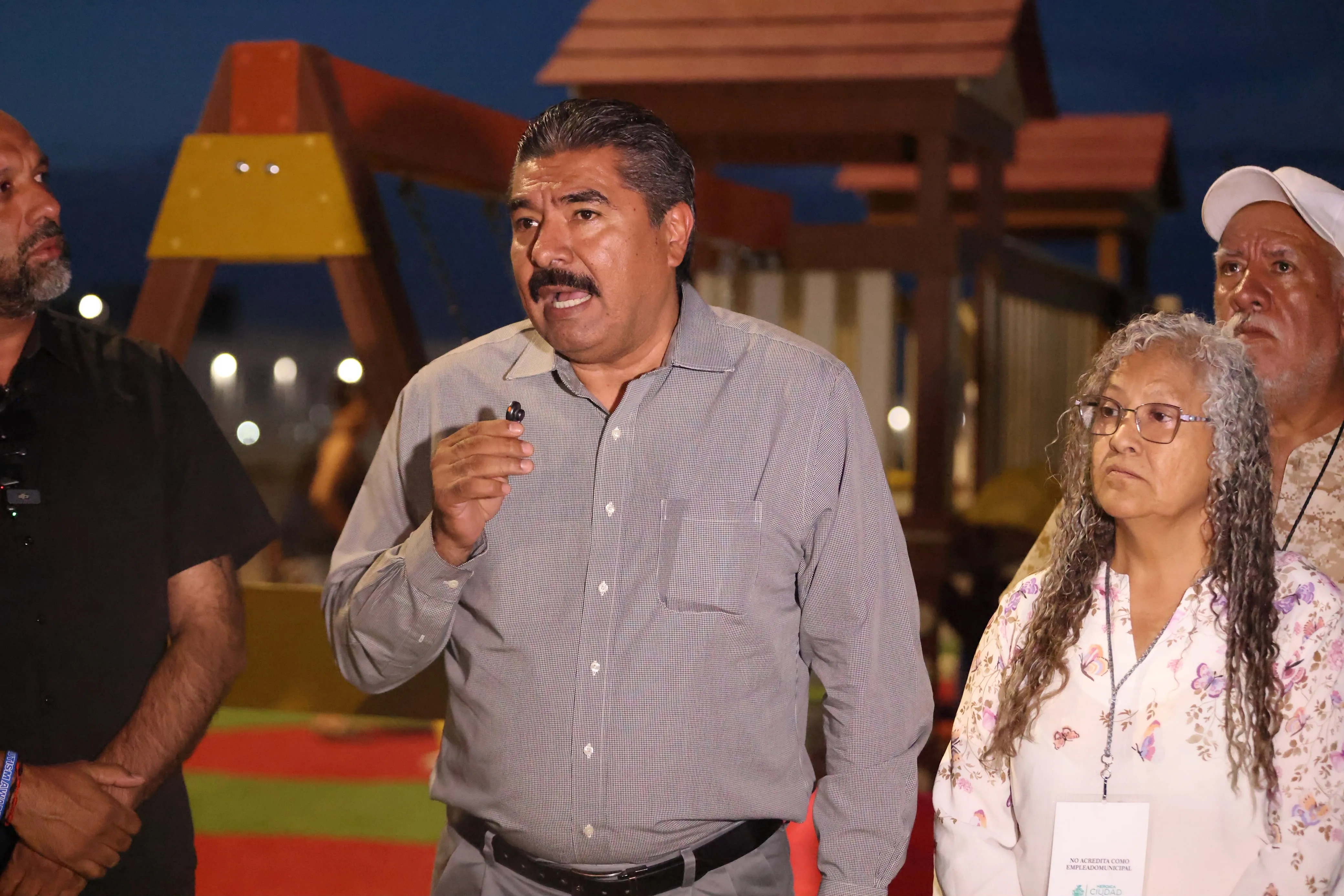 Rehabilitan parque Las Montañas e instalan nuevo alumbrado público en fraccionamiento homónimo - imagen 5