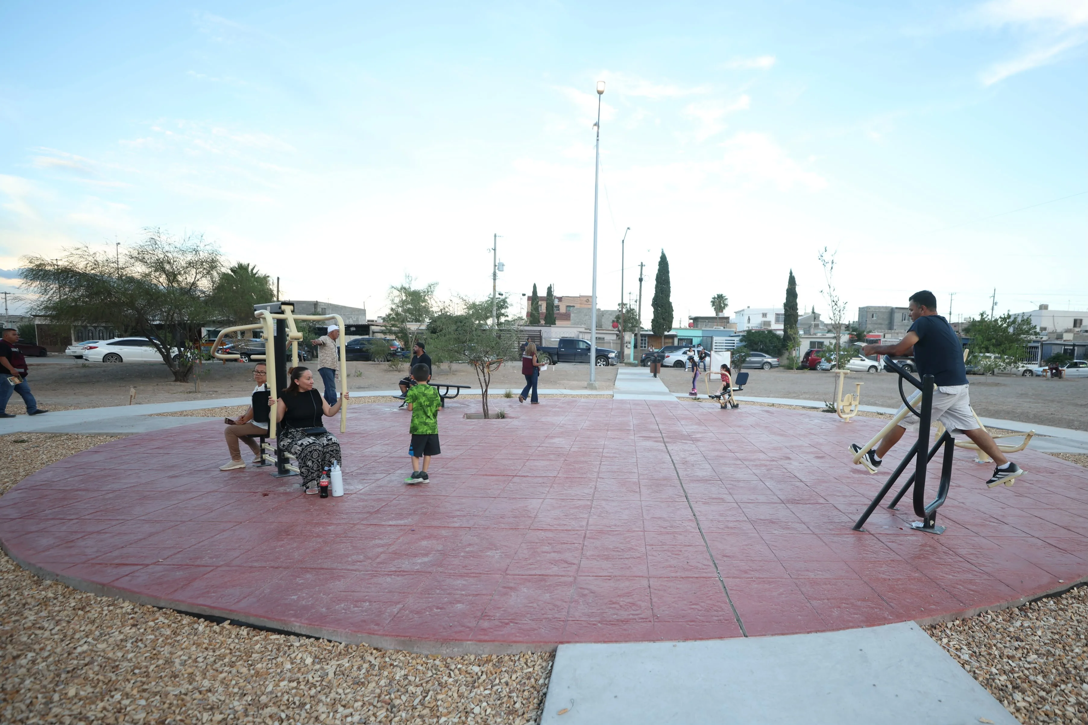 Rehabilitan parque Las Montañas e instalan nuevo alumbrado público en fraccionamiento homónimo - imagen 6