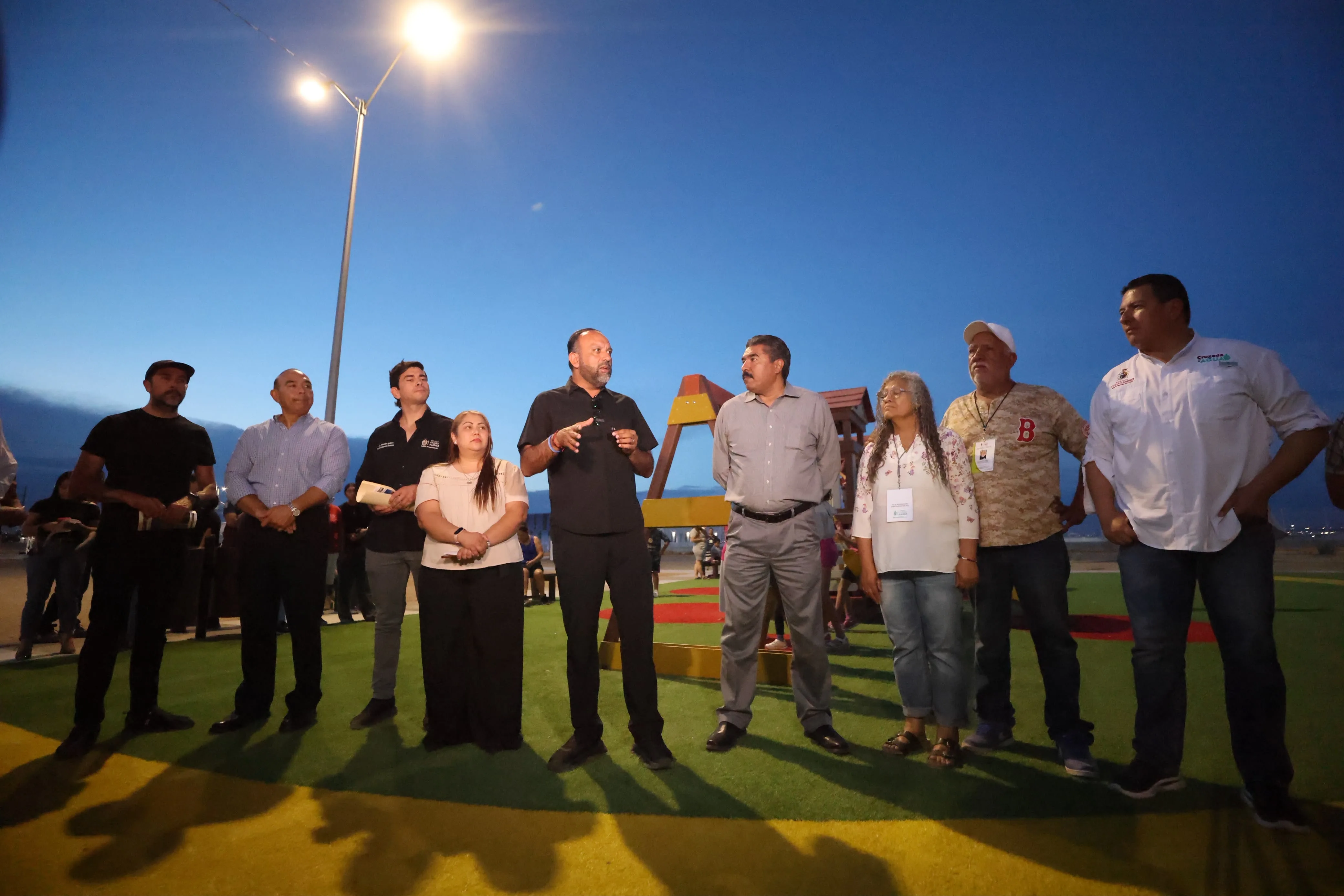 Rehabilitan parque Las Montañas e instalan nuevo alumbrado público en fraccionamiento homónimo - imagen 7