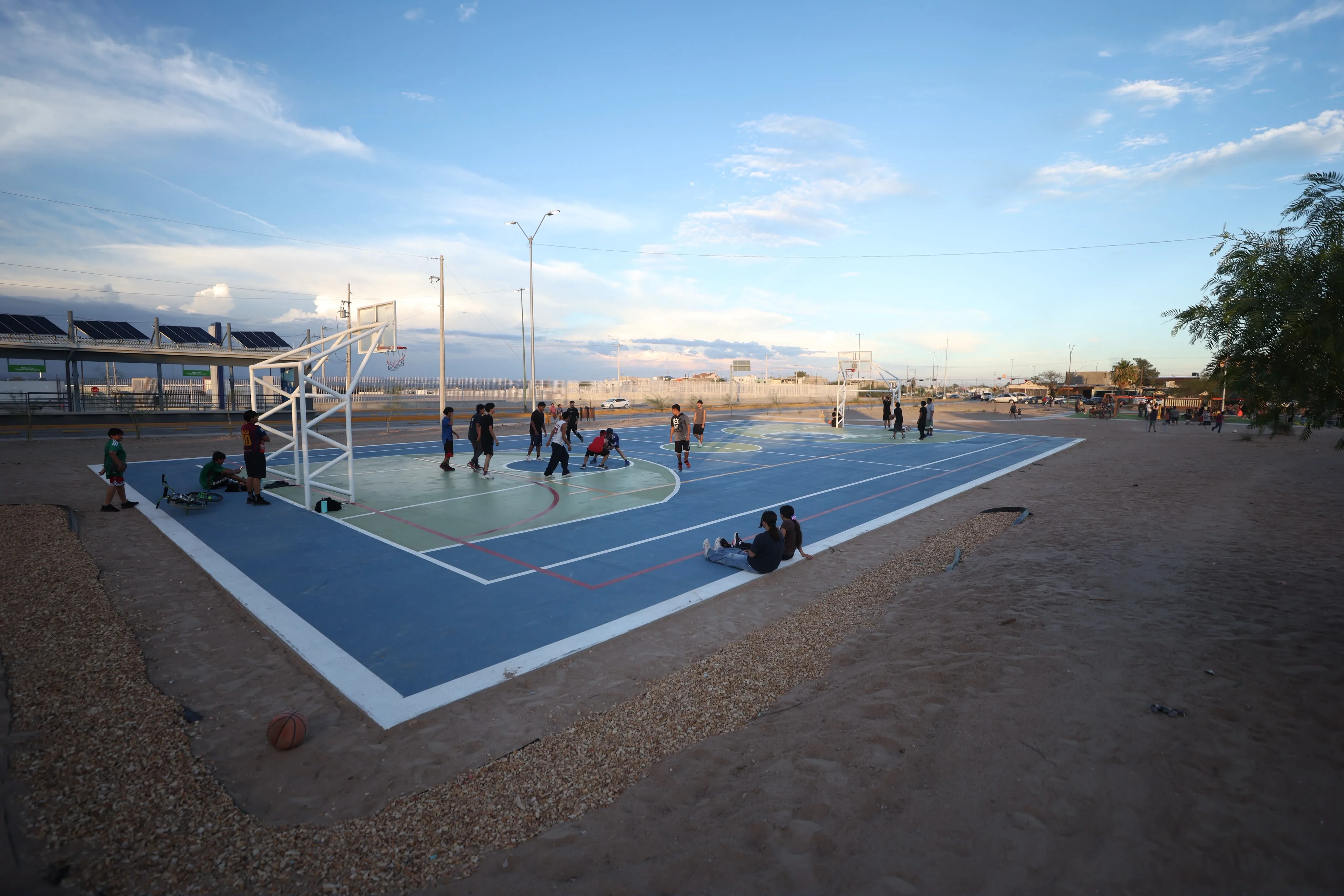 Rehabilitan parque Las Montañas e instalan nuevo alumbrado público en fraccionamiento homónimo - imagen 8