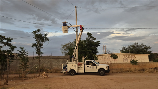 40 ejidos de Chihuahua cuentan con alumbrado público LED tras modernización - imagen 2