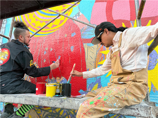 Convocan a artistas de Chihuahua para crear murales sobre pueblos originarios - imagen 3