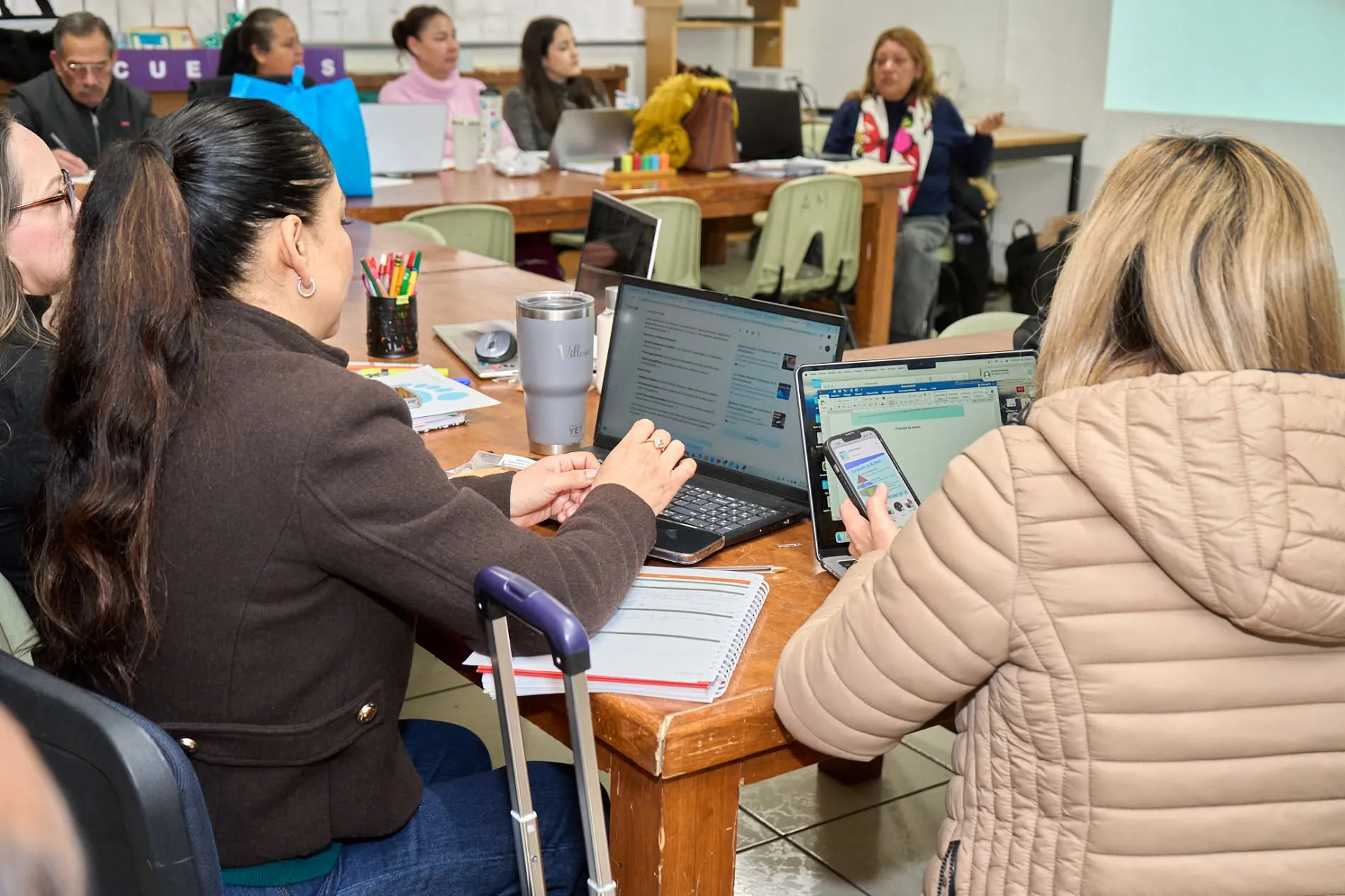 Capacitan a 965 educadores en mediación de conflictos para mejorar la convivencia escolar en Chihuahua - imagen 5
