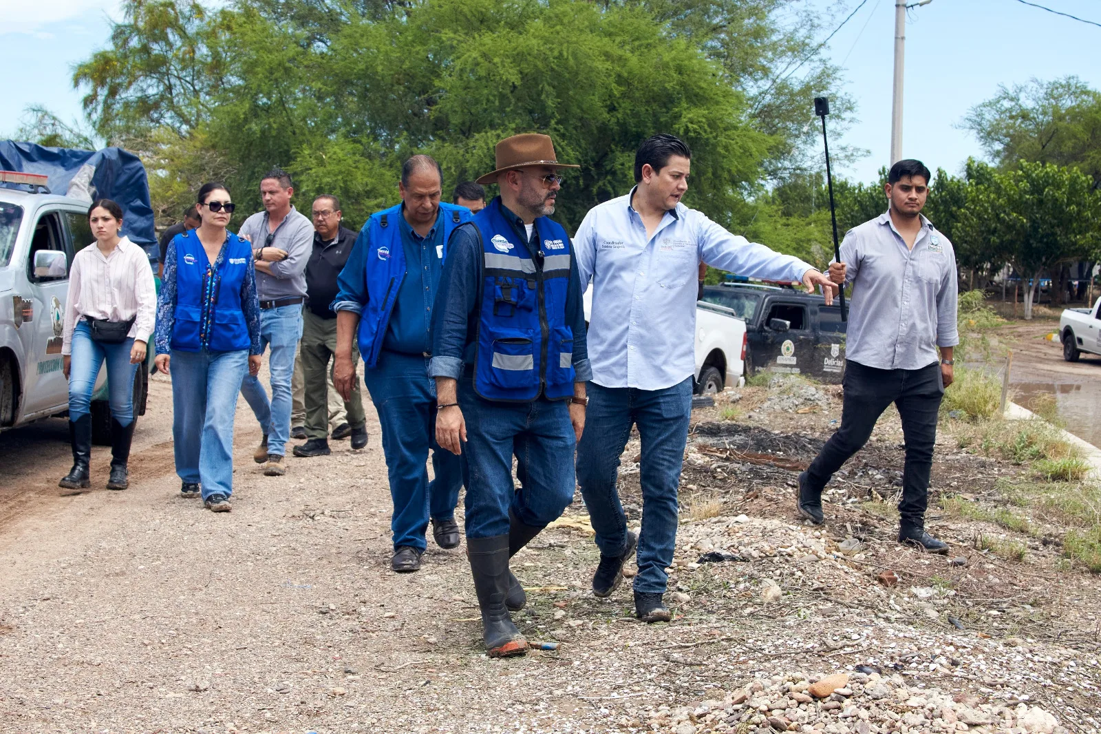 50 familias de Nicolás Bravo reciben apoyos tras lluvias en Delicias, Chihuahua - imagen 2