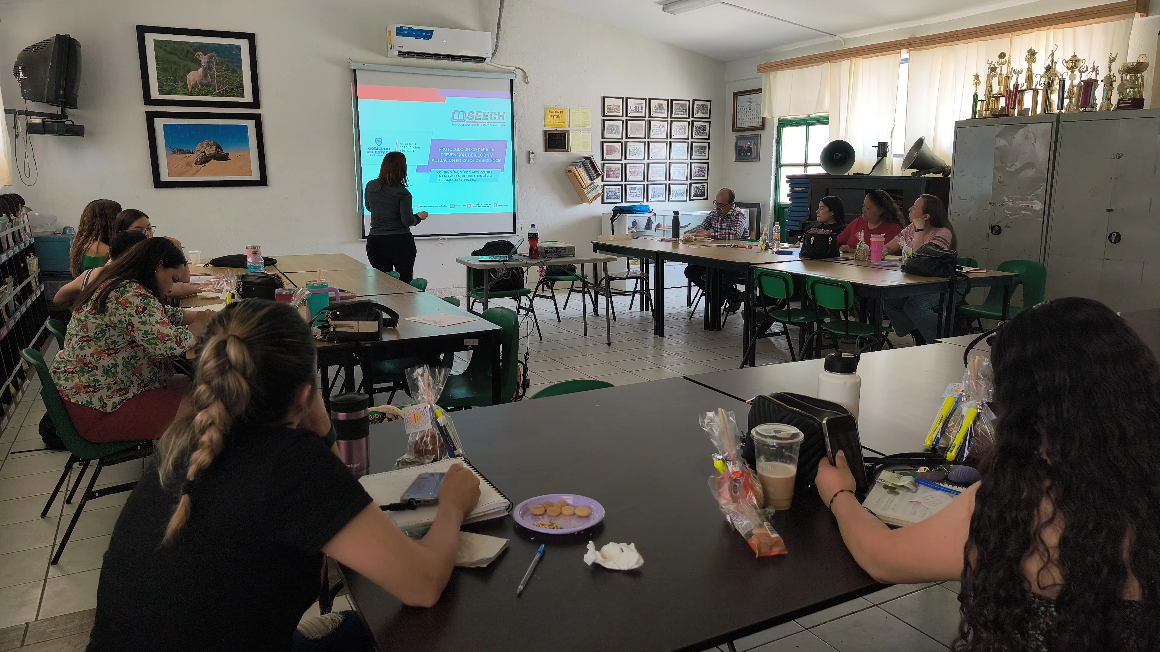Capacitan a 965 figuras educativas en mediación de conflictos en escuelas de Chihuahua - imagen 1