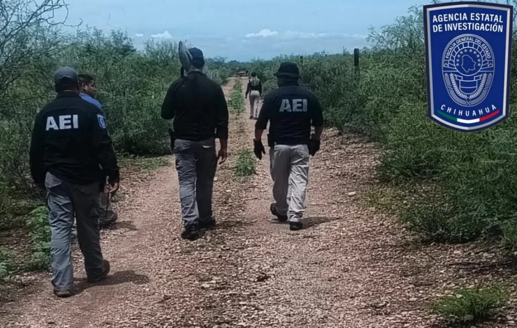 Fiscalía de Chihuahua realiza operativo de búsqueda en Villa López para localizar personas ausentes - imagen 1