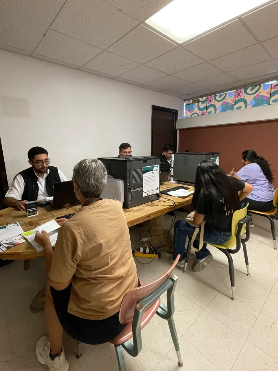 SAT atiende a 160 personas en jornada de servicios fiscales en Atención Ciudadana del Suroriente - imagen 1