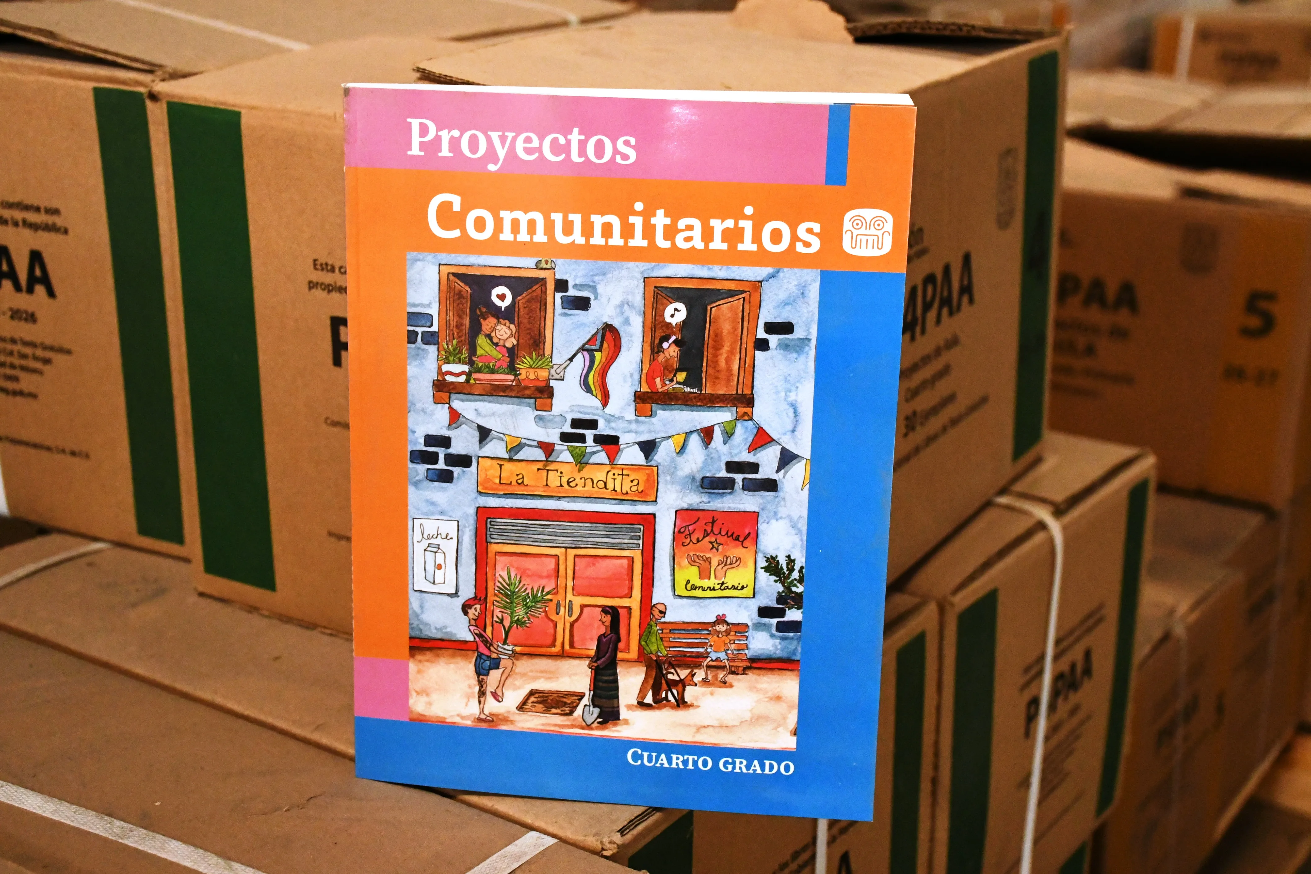 Ciudad Juárez recibe casi 75% de Libros de Texto Gratuitos para ciclo escolar 2026-2027 - imagen 1