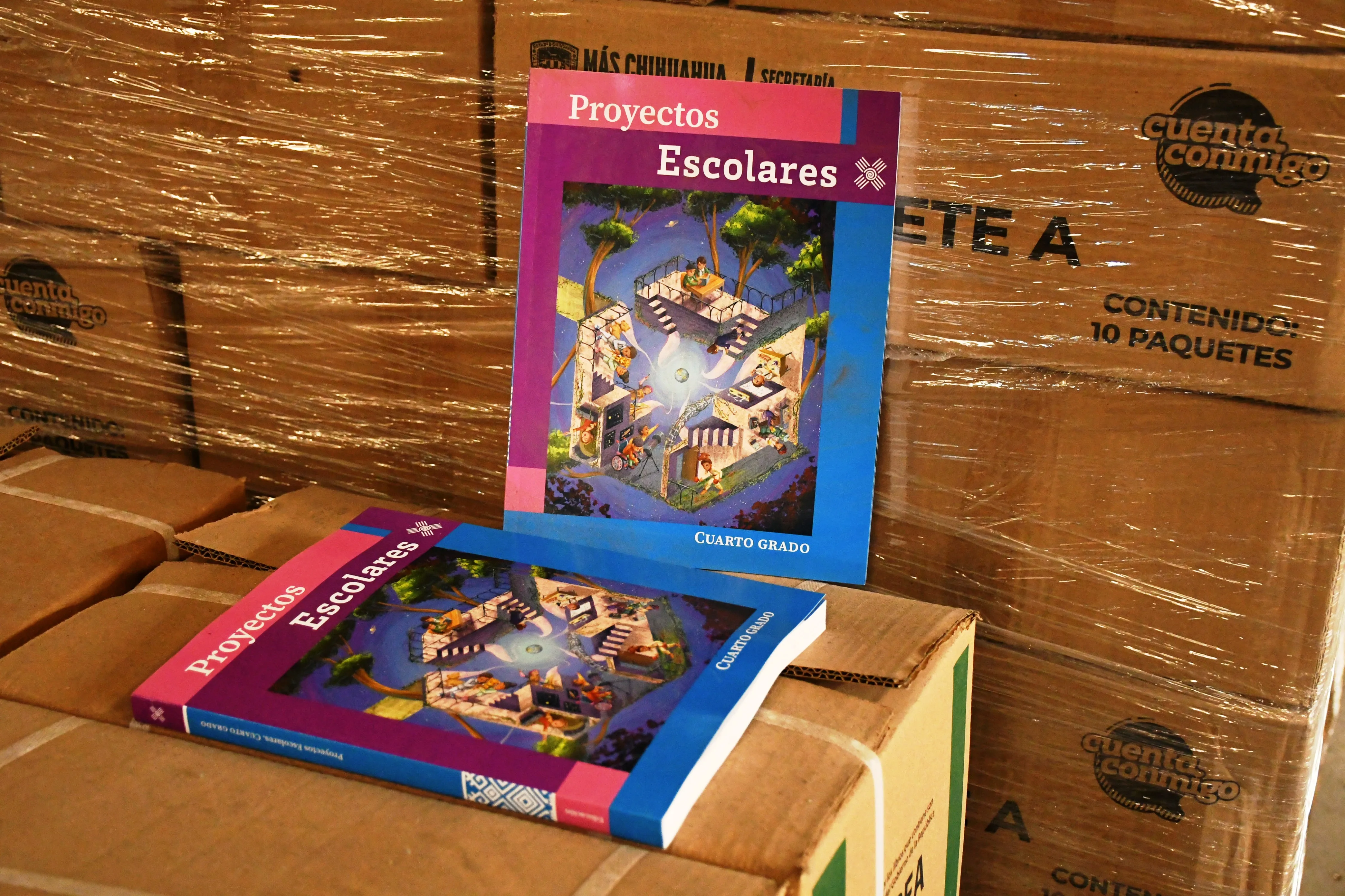 Ciudad Juárez recibe casi 75% de Libros de Texto Gratuitos para ciclo escolar 2026-2027 - imagen 6
