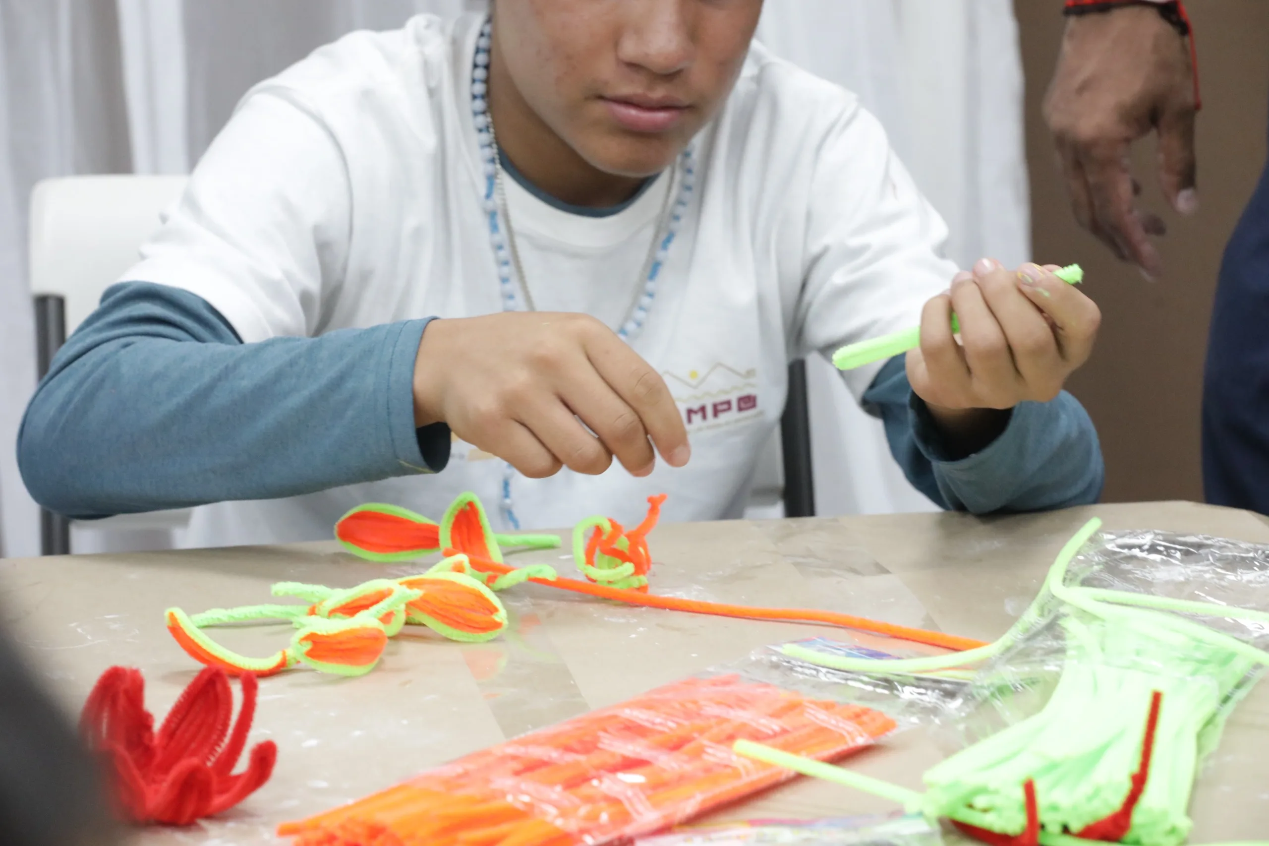 Campamento de verano en Ciudad Juárez promueve identidad cultural y protege a infancias indígenas - imagen 10