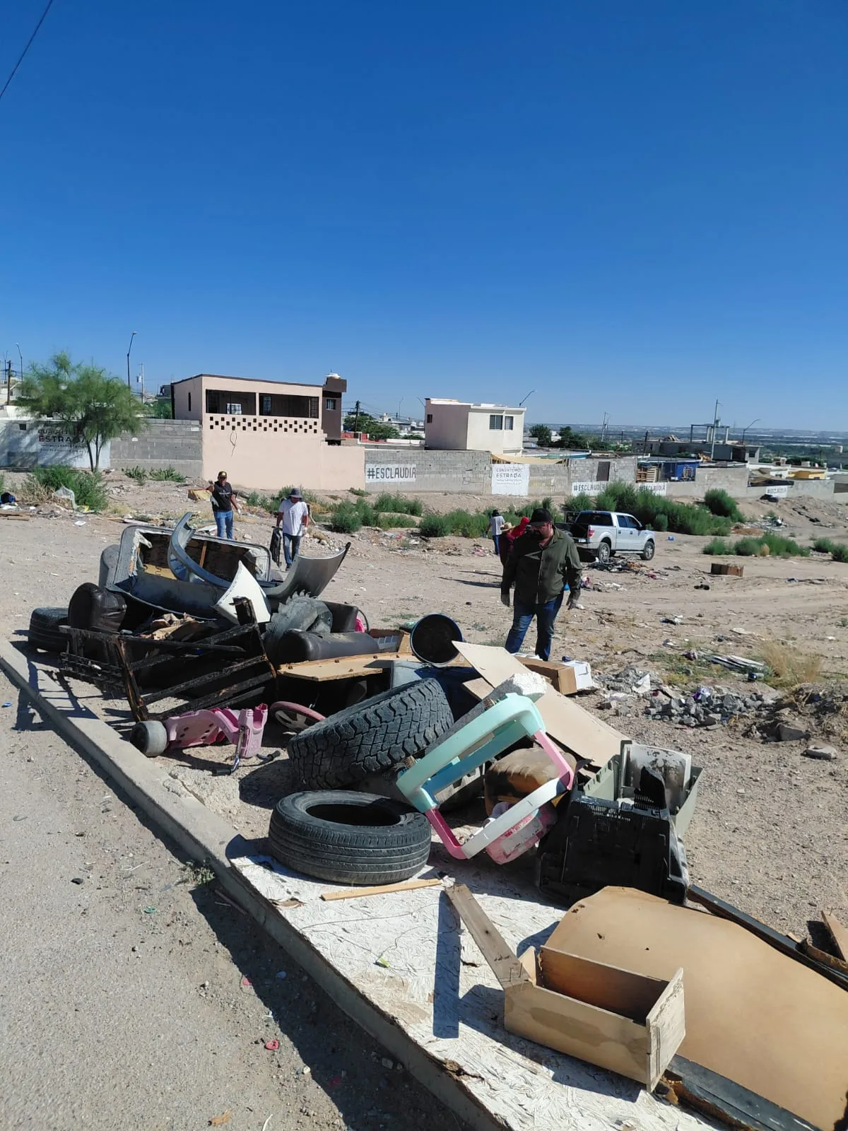 Avanza limpieza y regulación comercial en Riberas del Bravo IX, Juárez - imagen 3