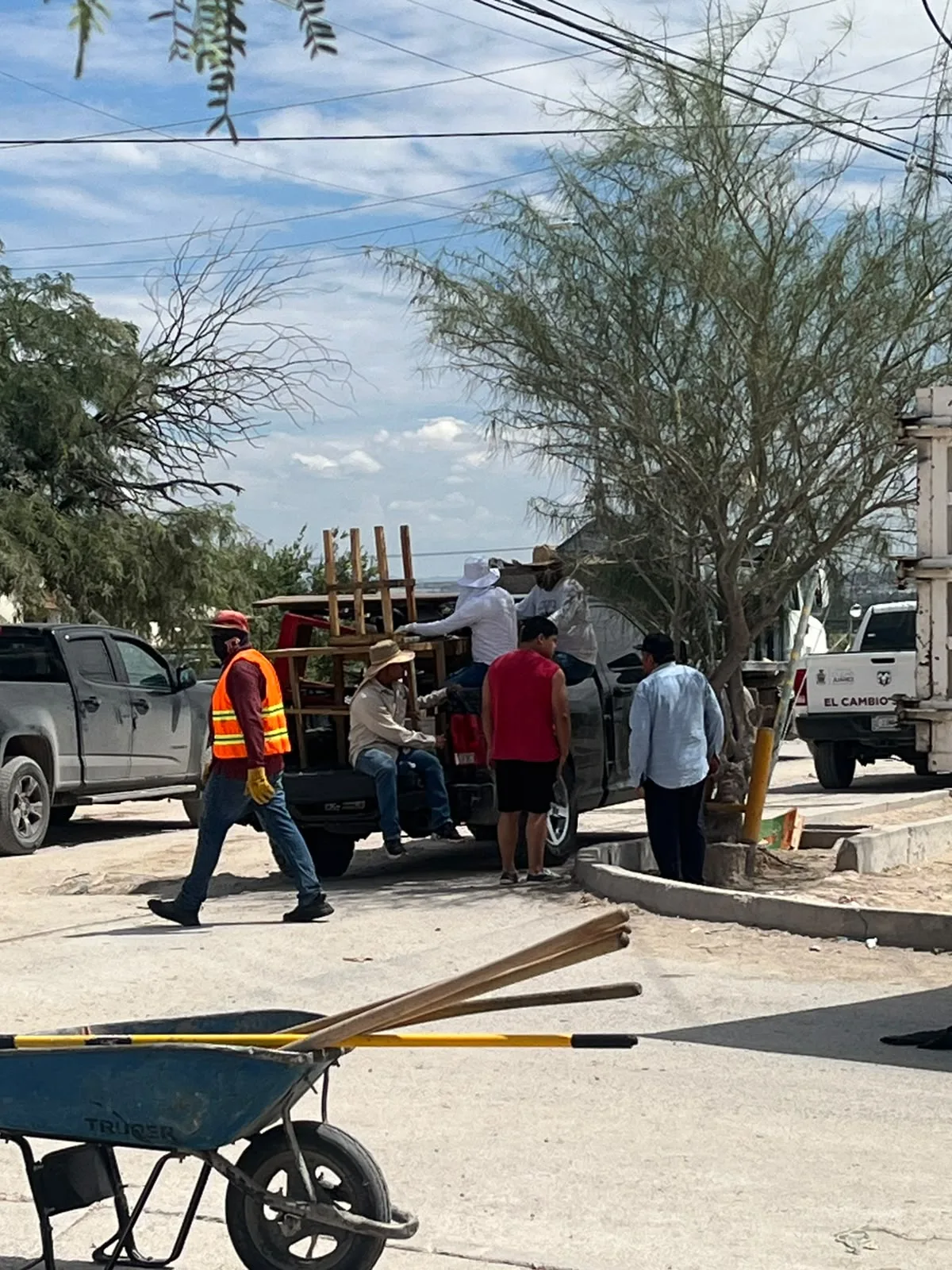 Avanza limpieza y regulación comercial en Riberas del Bravo IX, Juárez - imagen 6