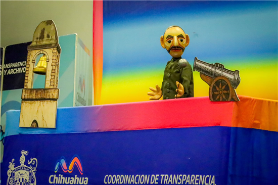 Niños de Chihuahua aprenden historia local con obra de teatro en el Verano DIFertido - imagen 1