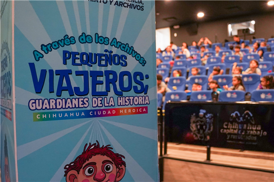 Niños de Chihuahua aprenden historia local con obra de teatro en el Verano DIFertido - imagen 4