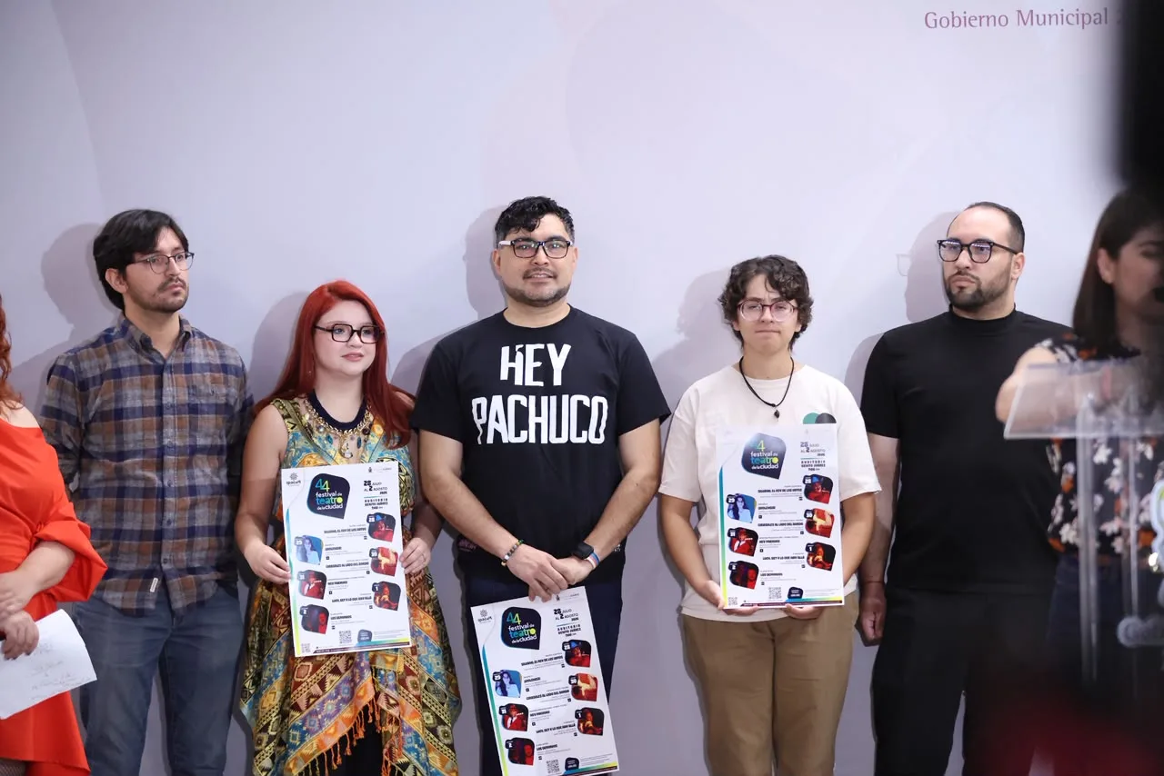 Festival de Teatro de Ciudad Juárez celebra su 44ª edición con seis obras del 28 de julio al 2 de agosto - imagen 3