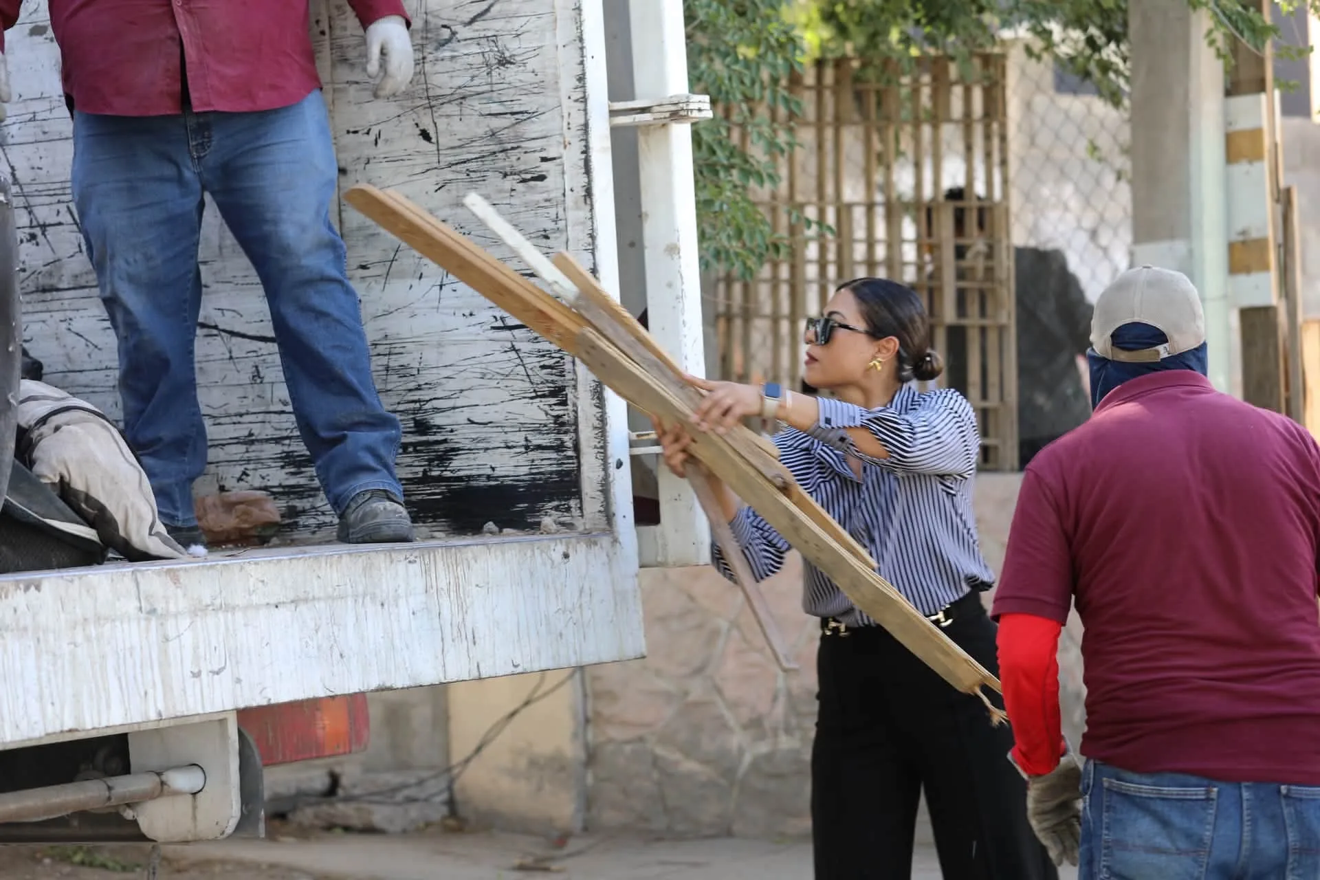 Dirección de Educación se une a limpieza en Riberas del Bravo con programa Juárez Amanece Limpio - imagen 7