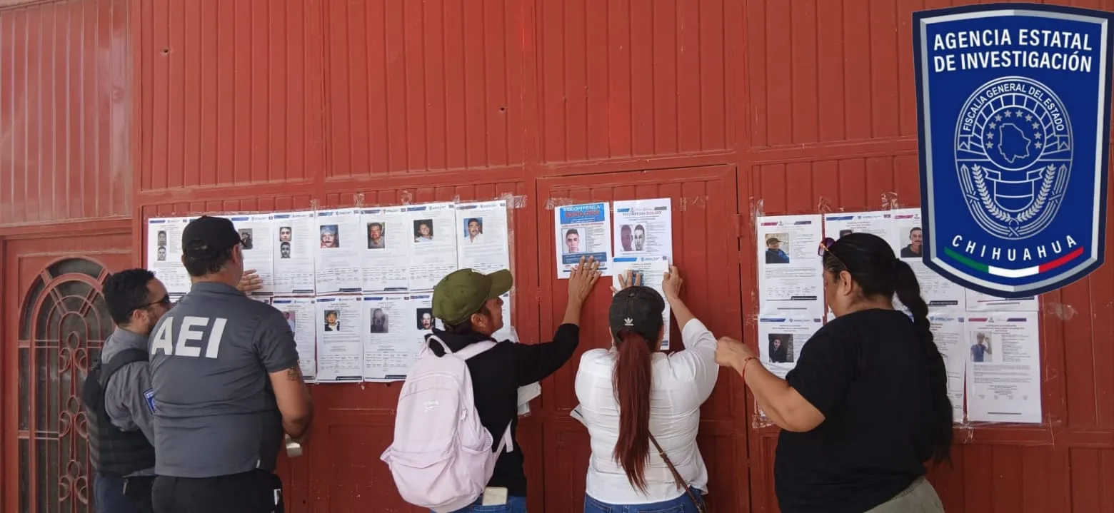 FGE realiza operativo en Jiménez para localizar personas desaparecidas - imagen 2
