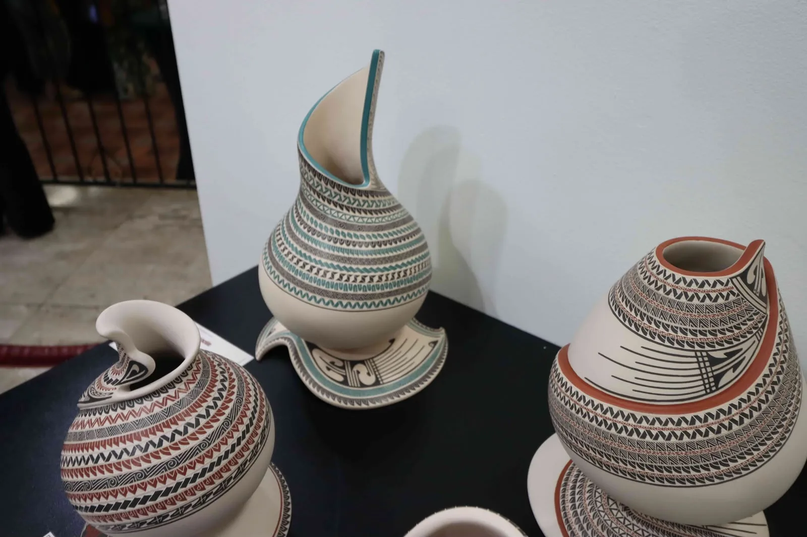 Instalan esfera monumental de cerámica Mata Ortiz en Consulado de México en El Paso - imagen 2